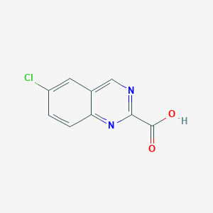 6-Chloroquinazoline-2-carboxylic acid