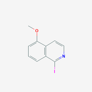 Isoquinoline, 1-iodo-5-methoxy-