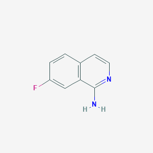 7-Fluoroisoquinolin-1-amine