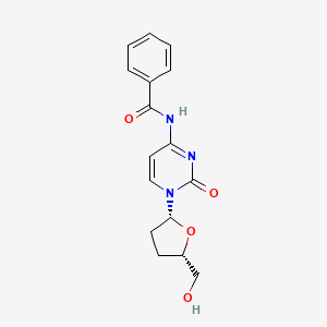 N4-benzoyl-2',3'-dideoxycytidine