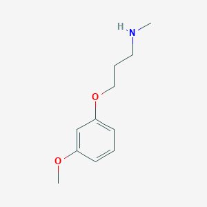 3-(3-Methoxyphenoxy)-N-methyl-1-propanamine