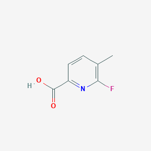 6-Fluoro-5-methylpicolinic acid