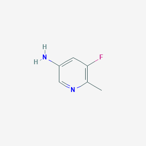 5-Fluoro-6-methylpyridin-3-amine