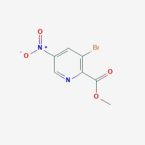 Methyl 3-bromo-5-nitropicolinate