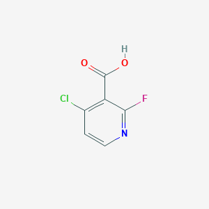 4-Chloro-2-fluoropyridine-3-carboxylic acid