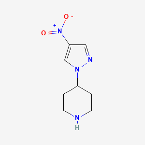 4-(4-Nitro-1H-pyrazol-1-yl)piperidine