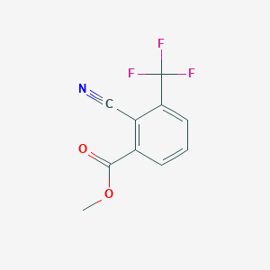 Methyl 2-cyano-3-(trifluoromethyl)benzoate