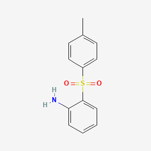 molecular formula C13H13NO2S B3046227 2-Tosylaniline CAS No. 1213-33-8