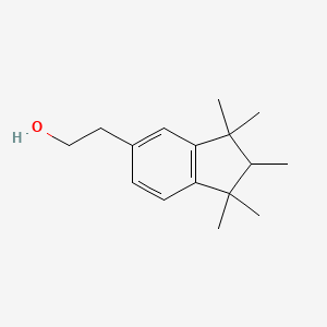 2-(1,1,2,3,3-Pentamethyl-2,3-dihydro-1H-inden-5-yl)ethan-1-ol