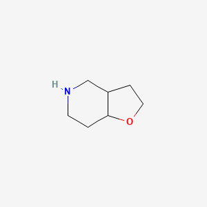 molecular formula C7H13NO B3046246 Octahydrofuro[3,2-c]pyridine CAS No. 1214875-47-4
