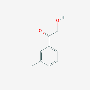 B3046259 2-Hydroxy-1-(3-methylphenyl)ethanone CAS No. 121612-23-5