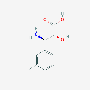 (2R,3R)-3-Amino-2-hydroxy-3-(m-tolyl)propanoic acid