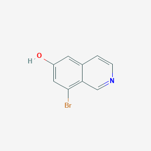 8-Bromoisoquinolin-6-ol