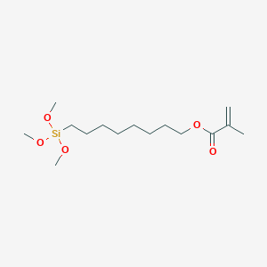 2-Propenoic acid, 2-methyl-, 8-(trimethoxysilyl)octyl ester