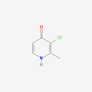 molecular formula C6H6ClNO B3046324 3-Chloro-2-methylpyridin-4-OL CAS No. 1227499-23-1