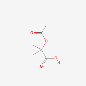 1-Acetoxycyclopropanecarboxylic acid