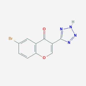 6-bromo-3-(1H-tetraazol-5-yl)-4H-chromen-4-one