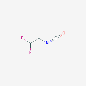 1,1-Difluoro-2-isocyanatoethane