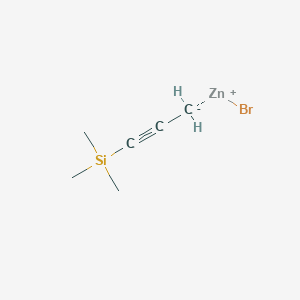 Zinc, bromo[3-(trimethylsilyl)-2-propynyl]-