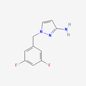 1-(3,5-Difluorobenzyl)-1H-pyrazol-3-amine