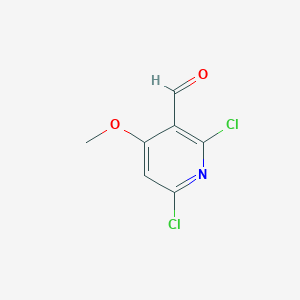 2,6-Dichloro-4-methoxypyridine-3-carbaldehyde