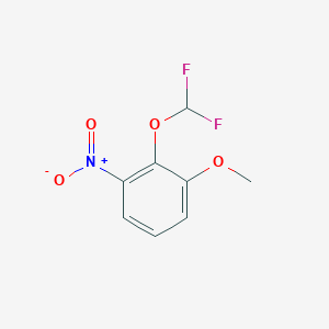 2-(Difluoromethoxy)-3-nitroanisole
