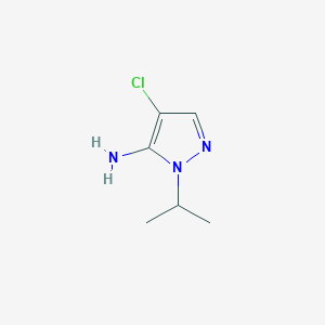 4-Chloro-1-isopropyl-1H-pyrazol-5-amine
