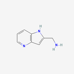 (1H-pyrrolo[3,2-b]pyridin-2-yl)methanamine