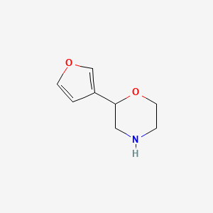 2-(Furan-3-yl)morpholine