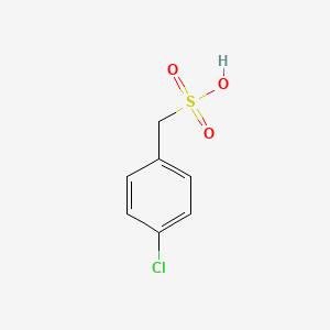 (4-Chlorophenyl)methanesulfonic acid