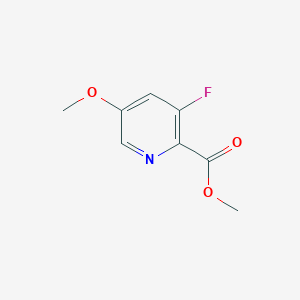 Methyl 3-fluoro-5-methoxypicolinate