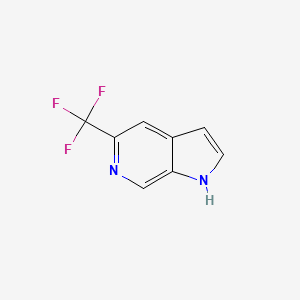 5-(Trifluoromethyl)-1H-pyrrolo[2,3-c]pyridine