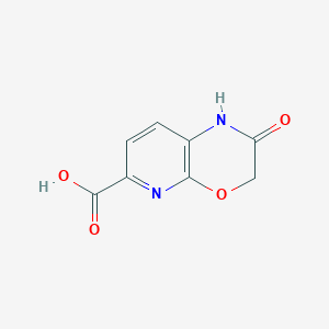 2-Oxo-2,3-dihydro-1H-pyrido[2,3-b][1,4]oxazine-6-carboxylic acid