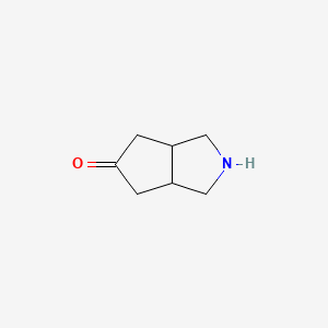 hexahydrocyclopenta[c]pyrrol-5(1H)-one