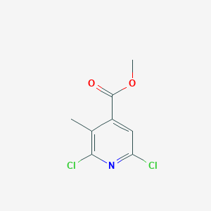 Methyl 2,6-dichloro-3-methylisonicotinate