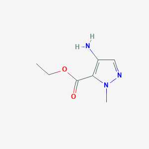 ethyl 4-amino-1-methyl-1H-pyrazole-5-carboxylate