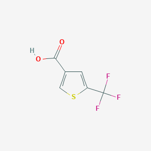5-(Trifluoromethyl)thiophene-3-carboxylic acid