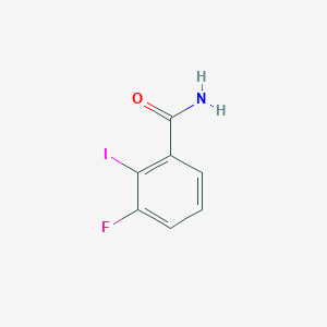 3-Fluoro-2-iodobenzamide