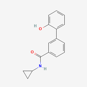2-[3-(Cyclopropylaminocarbonyl)phenyl]phenol