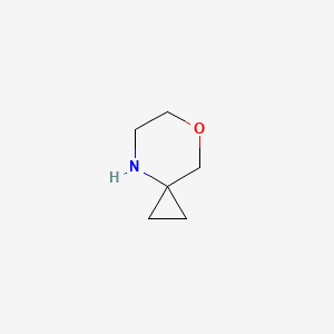 7-Oxa-4-azaspiro[2.5]octane
