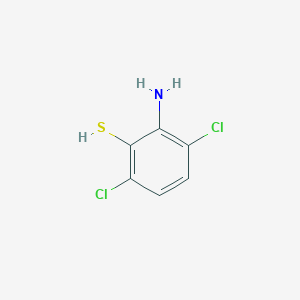 2-Amino-3,6-dichlorobenzenethiol