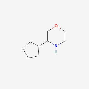 3-Cyclopentylmorpholine