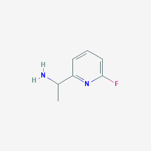 1-(6-Fluoropyridin-2-yl)ethan-1-amine