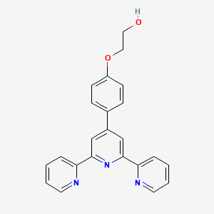 Ethanol, 2-(4-[2,2':6',2''-terpyridin]-4'-ylphenoxy)-