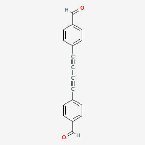 4,4'-(Buta-1,3-diyne-1,4-diyl)dibenzaldehyde