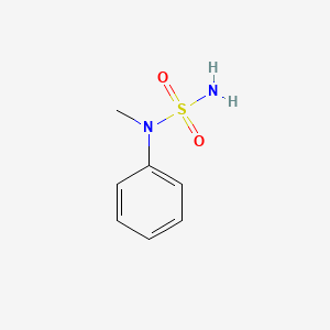 Sulfamide, N-methyl-N-phenyl-