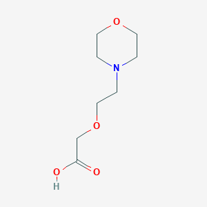 Acetic acid, [2-(4-morpholinyl)ethoxy]-