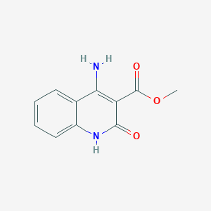 Methyl 4-amino-2-oxo-1,2-dihydroquinoline-3-carboxylate