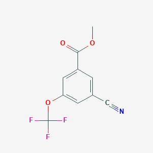 Methyl 3-cyano-5-(trifluoromethoxy)benzoate
