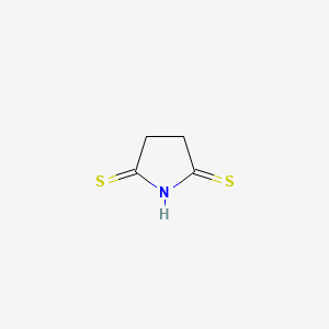Pyrrolidine-2,5-dithione